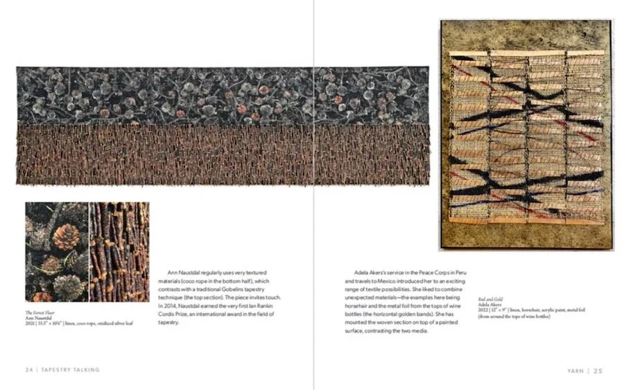 The Artist's Path Blog — Elizabeth Buckley Tapestry Artist